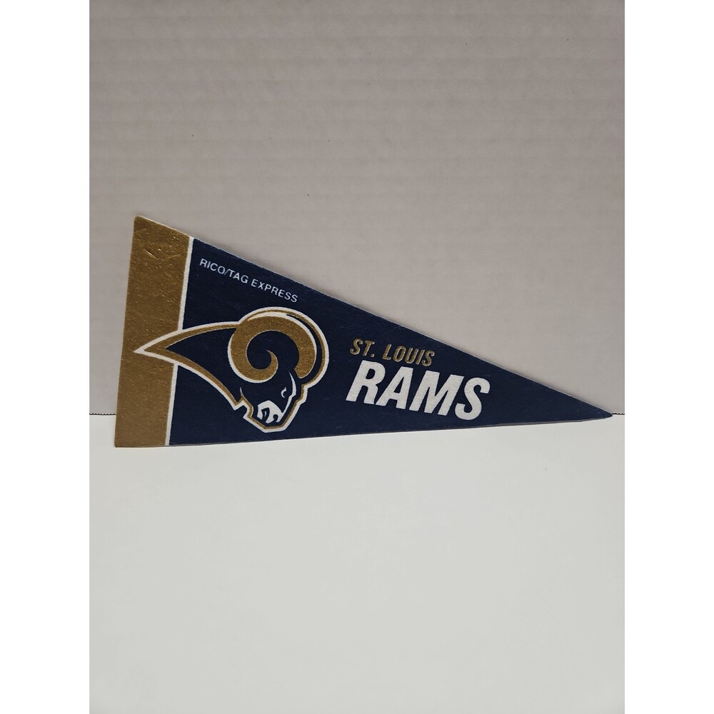 St. Louis Rams NFL mini felt flag